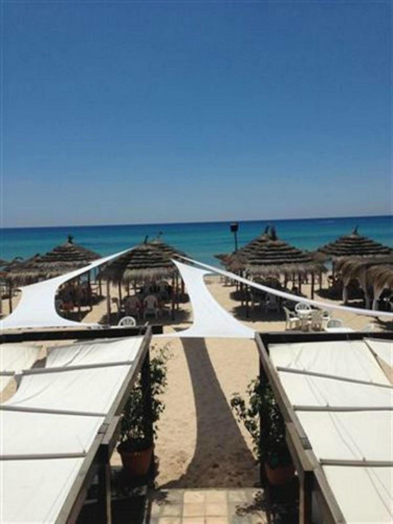 Byblos Hotel Hammamet Exterior foto