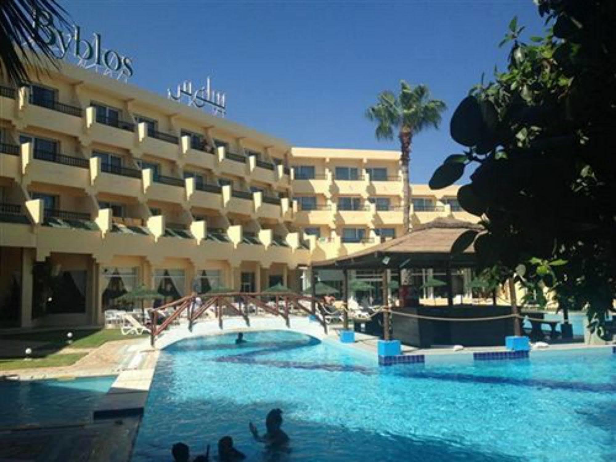 Byblos Hotel Hammamet Exterior foto