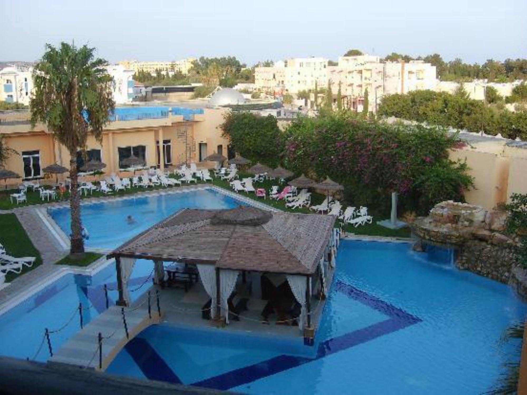 Byblos Hotel Hammamet Exterior foto
