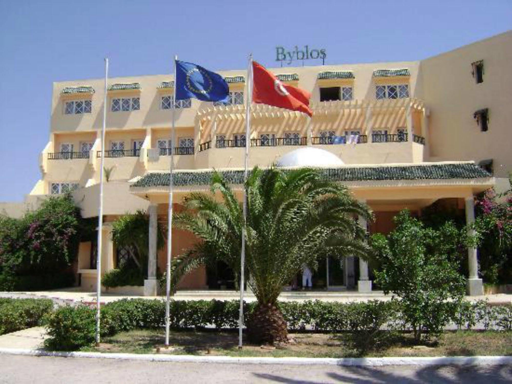 Byblos Hotel Hammamet Exterior foto